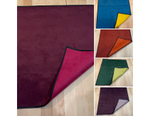 TAPIS DE TIRAGE SUEDINE