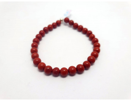 JASPE ROUGE 6MM