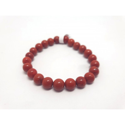 JASPE ROUGE 8MM