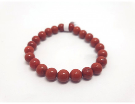 JASPE ROUGE 8MM