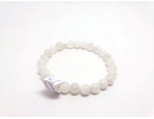 LABRADORITE BLANCHE 6 MM