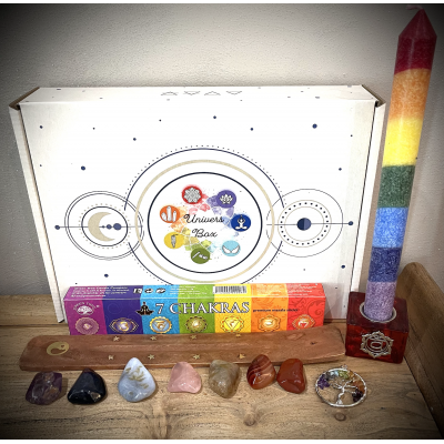 UNIVERS BOX - 7 CHAKRAS