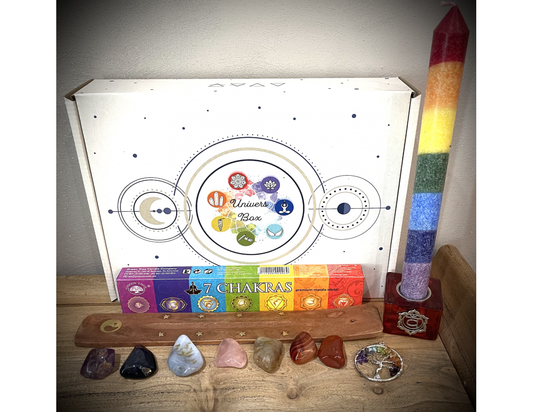 UNIVERS BOX - 7 CHAKRAS