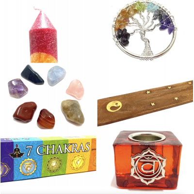 UNIVERS BOX - 7 CHAKRAS