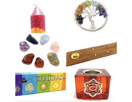 UNIVERS BOX - 7 CHAKRAS