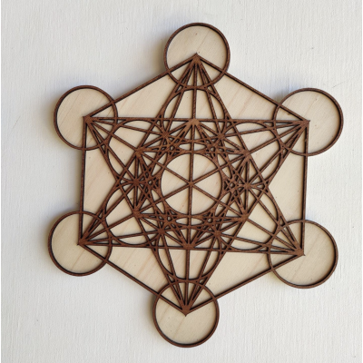 CUBE DE MÉTATRON BOIS