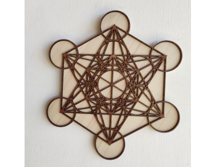 CUBE DE MÉTATRON BOIS