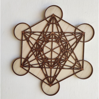 CUBE DE MÉTATRON BOIS