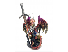 DRAGON COUPE PAPIER 16,5 CM