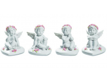 ANGE COURONNE SUR COEUR