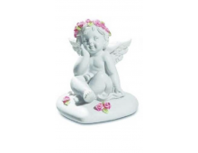 ANGE COURONNE SUR COEUR