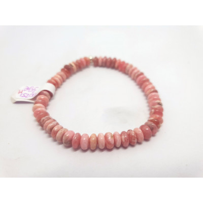 RHODOCHROSITE RONDELLE EXTRA