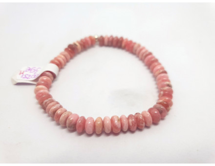 RHODOCHROSITE RONDELLE EXTRA