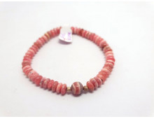 RHODOCHROSITE RONDELLE EXTRA