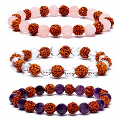 BRACELET RUDRAKSHA