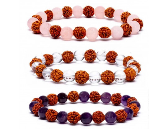 BRACELET RUDRAKSHA