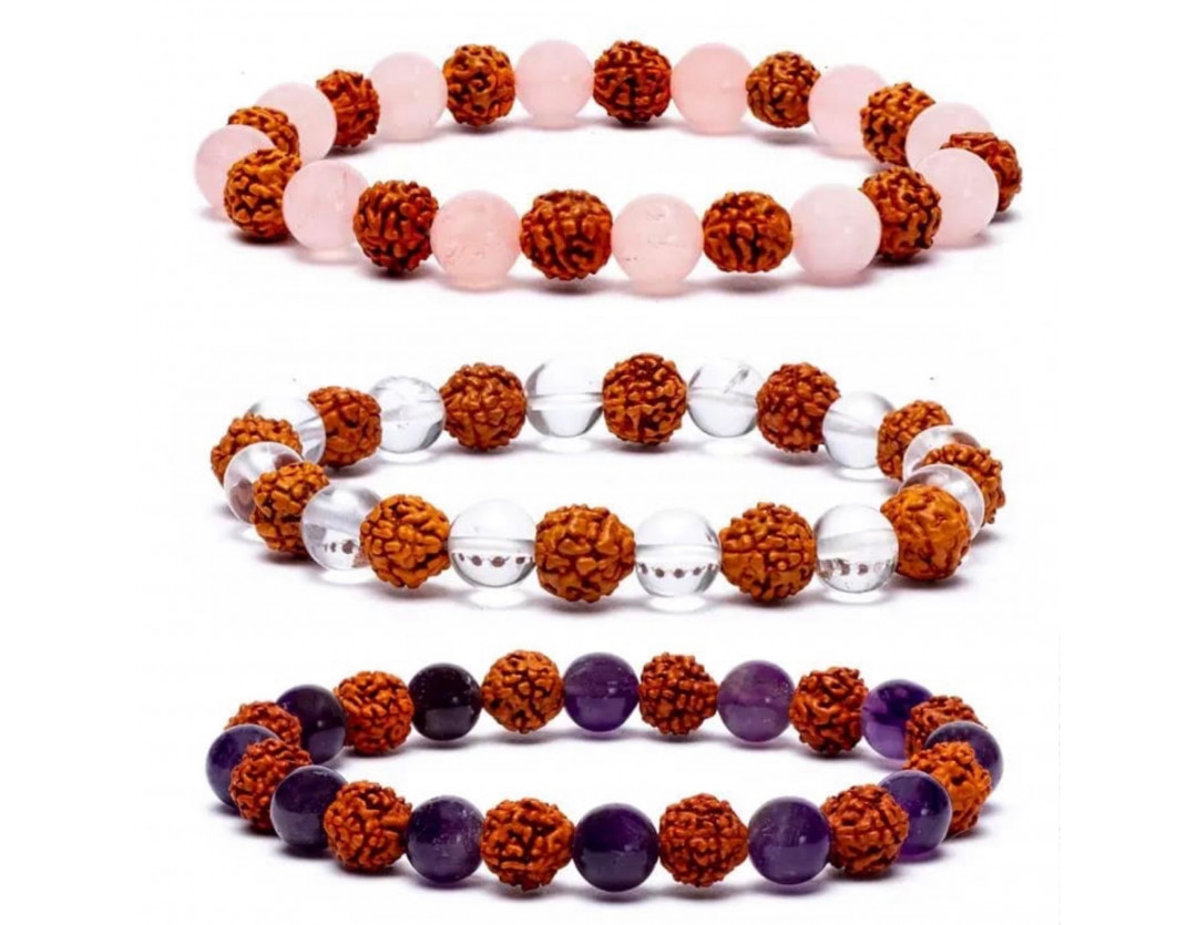 BRACELET RUDRAKSHA