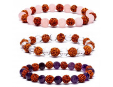 BRACELET RUDRAKSHA