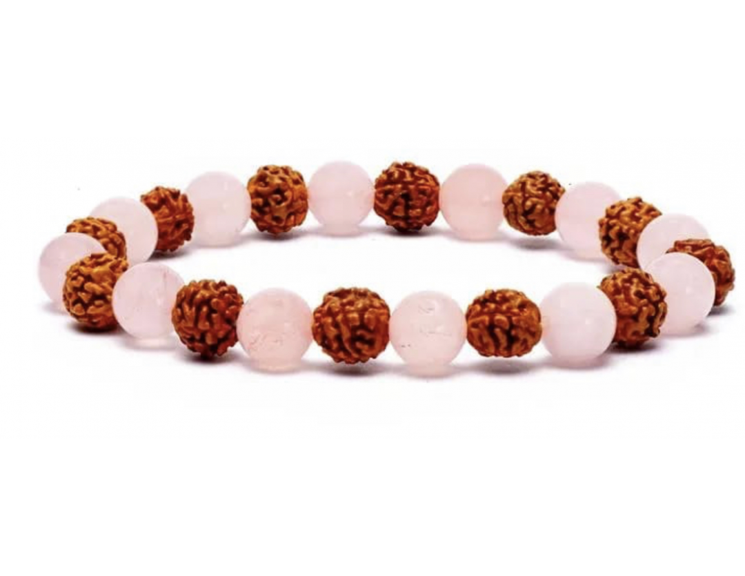 BRACELET RUDRAKSHA