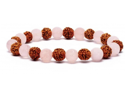 BRACELET RUDRAKSHA