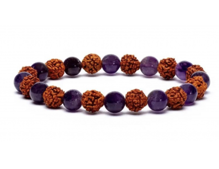 BRACELET RUDRAKSHA