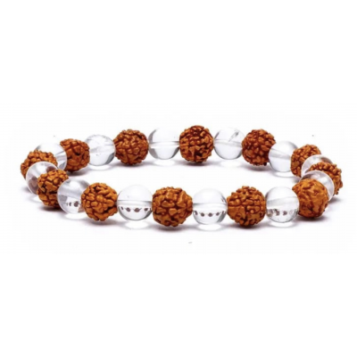 BRACELET RUDRAKSHA