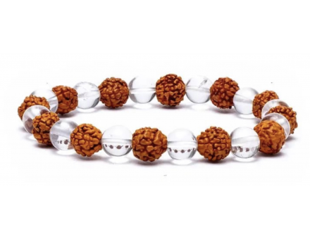 BRACELET RUDRAKSHA