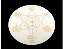 PLATEAU EN BOIS CUBE DE MÉTATRON