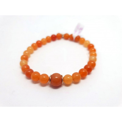 AVENTURINE ORANGE 6MM