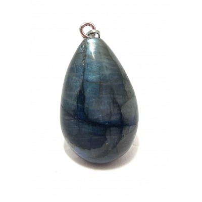 PENDENTIF GOUTE LABRADORITE