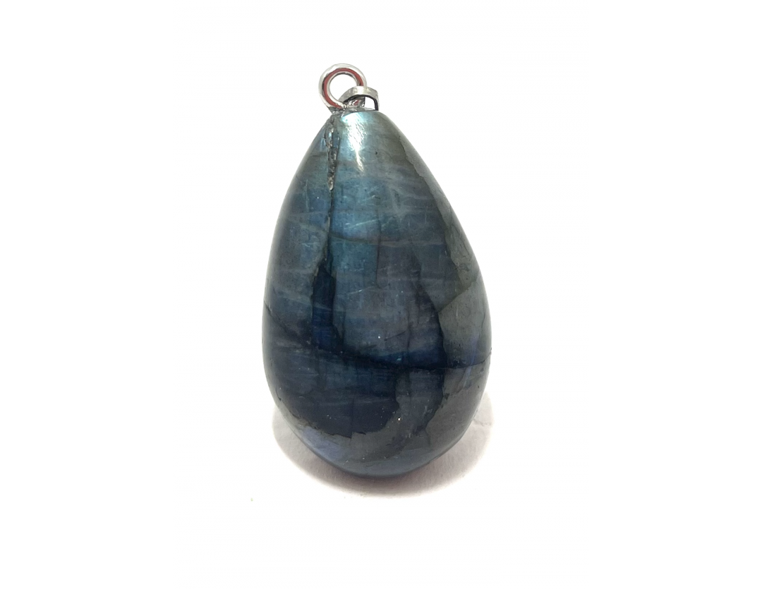 PENDENTIF GOUTE LABRADORITE