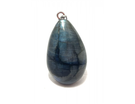 PENDENTIF GOUTE LABRADORITE