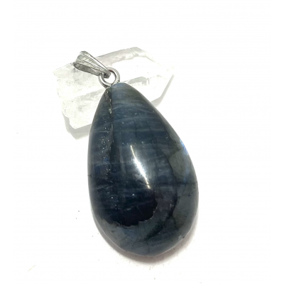 PENDENTIF GOUTE LABRADORITE