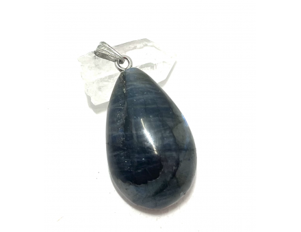 PENDENTIF GOUTE LABRADORITE