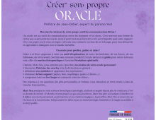 CRÉER SON PROPRE ORACLE