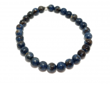 SCORZALITE SPINELLE MUSCOVITE 6 MM