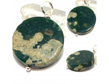 PENDENTIF JASPE ORBICULAIRE