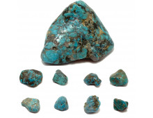 VERITABLE TURQUOISE D'IRAN