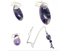 PENDENTIF CRÉATION AMÉTHYSTE