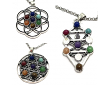 PENDENTIF 7 CHAKRAS