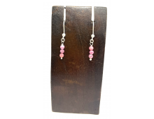 BOUCLES D'OREILLE CRÉATION RUBIS