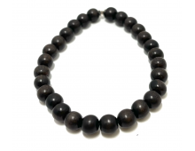 BRACELET BOIS ÉBÈNE 6MM