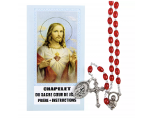 CHAPELET DÉVITION SACRÉ CŒUR DE JÉSUS