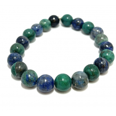 AZURITE MALACHITE 8 MM