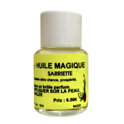 HUILE MAGIQUE SARRETTE 5 ML