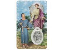 CARTE MÉDAILLE - ARCHANGE RAPHAEL