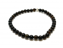 DRAVITE (TOURMALINE BRUNE) 4 MM