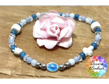 BRACELET VIERGE MARIE - CRÉATION UNIVERS BONHEUR