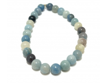 TROLLEITE 6 MM - BRACELET LITHOTHÉRAPIE