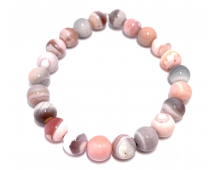 AGATE BOTSWANA ROSE 8MM